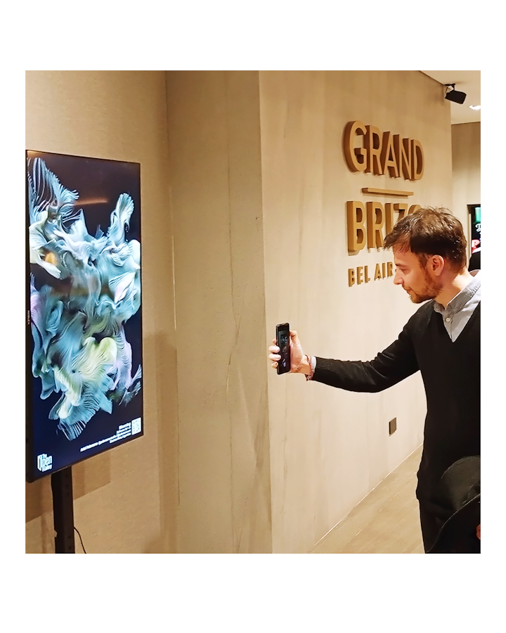 "Banquete" & "Blooming" Personal series / Art exhibition The Open Gallery