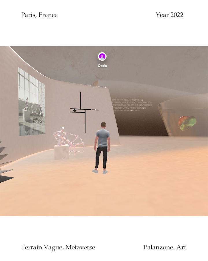 Terrain Vague / Metaverse