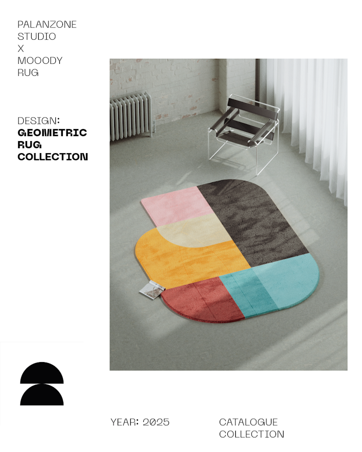 Geometric Rug Collection / 2023