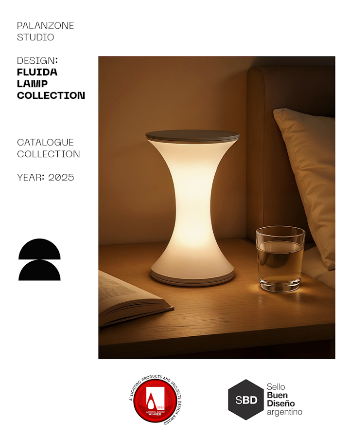 "Fluida" Design Collection / Winning Iron prize in the A'design award 2022-2023 edition