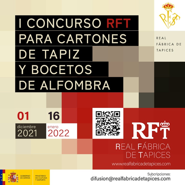 Exhibition Real Fábrica de Tapices / Madrid Spain