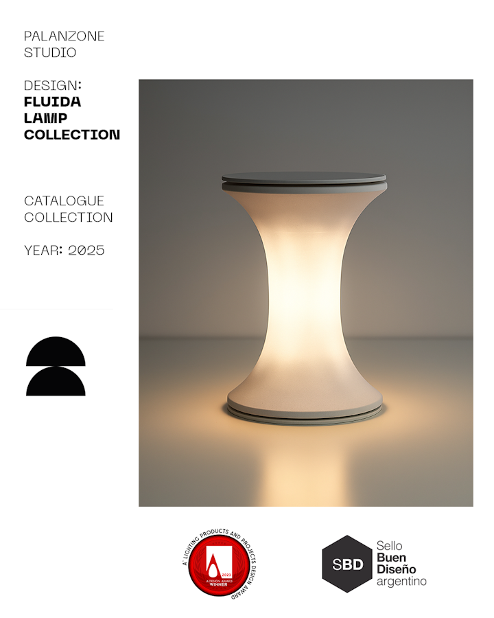 "Fluida" Design Collection / Winning Iron prize in the A'design award 2022-2023 edition