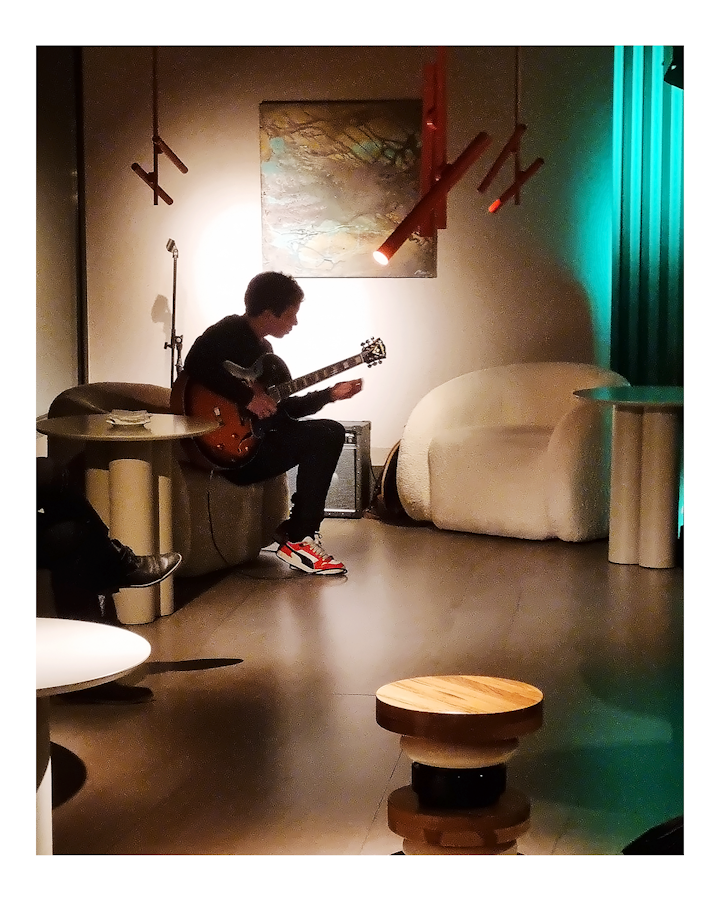 "Banquete" & "Blooming" Personal series / Art exhibition The Open Gallery