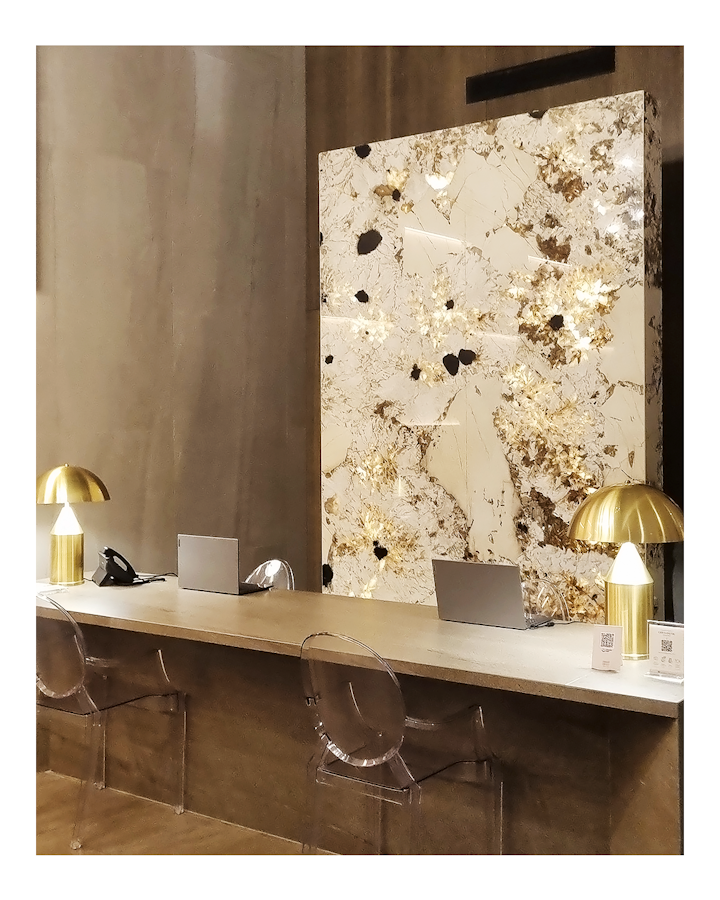 "Banquete" & "Blooming" Personal series / Art exhibition The Open Gallery