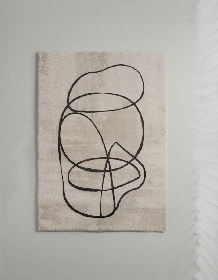 Winner DARA & KALPAKIAN Design Rug Award 2022