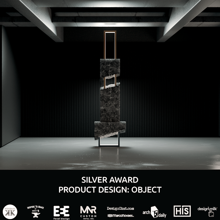 Winner Silver Award Feeel Design World Prize / "Rock" Series