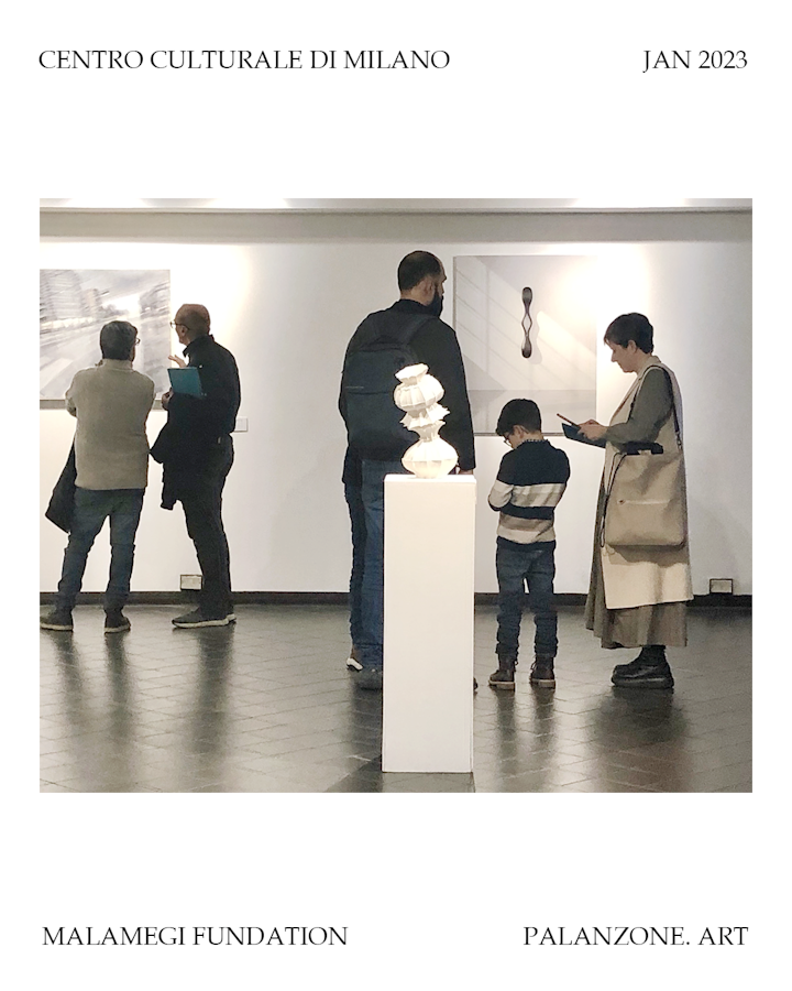 Milano Art Exhibition Jan 2023