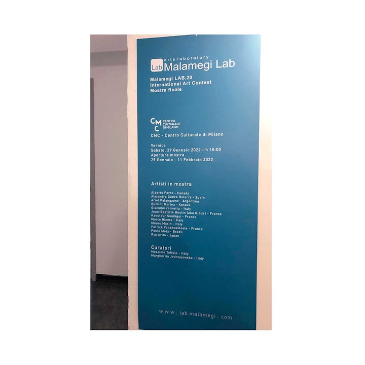 Milán Italia / Art Contemporary Exhibition Jan 2022