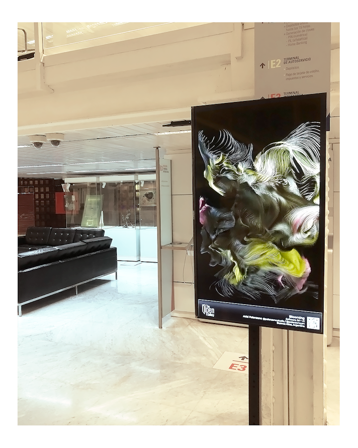 "Blooming" Series / Art Exhibiton