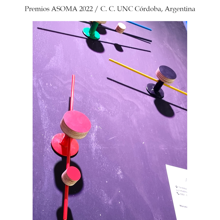 Premios ASOMA, Bienal de Diseño Córdoba, Arg.