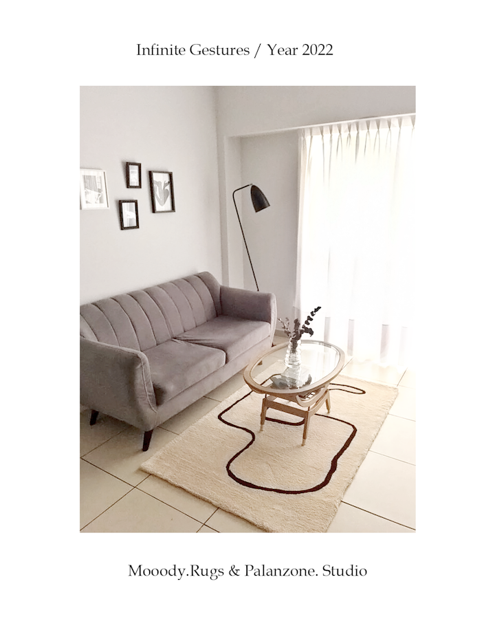 Winner DARA & KALPAKIAN Design Rug Award 2022