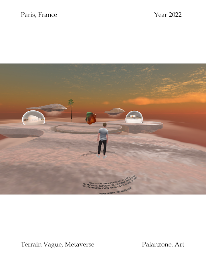 Terrain Vague / Metaverse