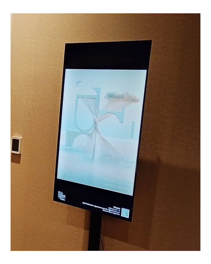 "Banquete" & "Blooming" Personal series / Art exhibition The Open Gallery