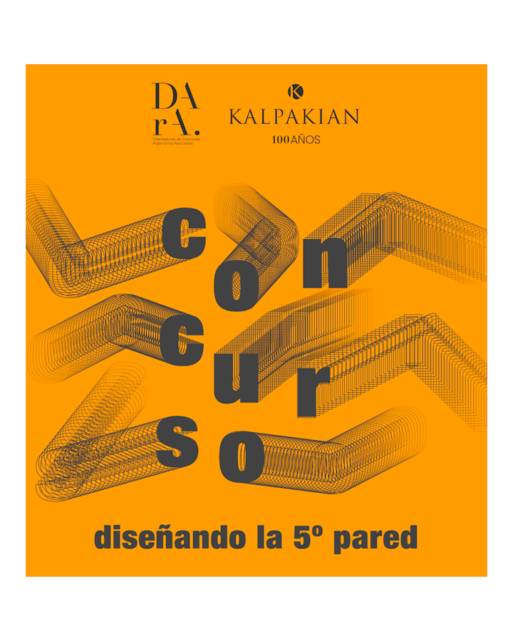 Winner DARA & KALPAKIAN Design Rug Award 2022