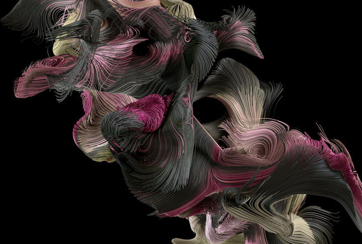 "Blooming" Series / Art Exhibiton