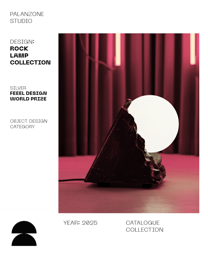 Winner Silver Award Feeel Design World Prize / "Rock" Series