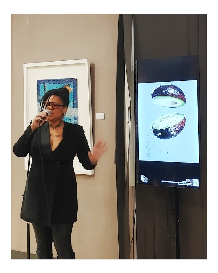 "Banquete" & "Blooming" Personal series / Art exhibition The Open Gallery