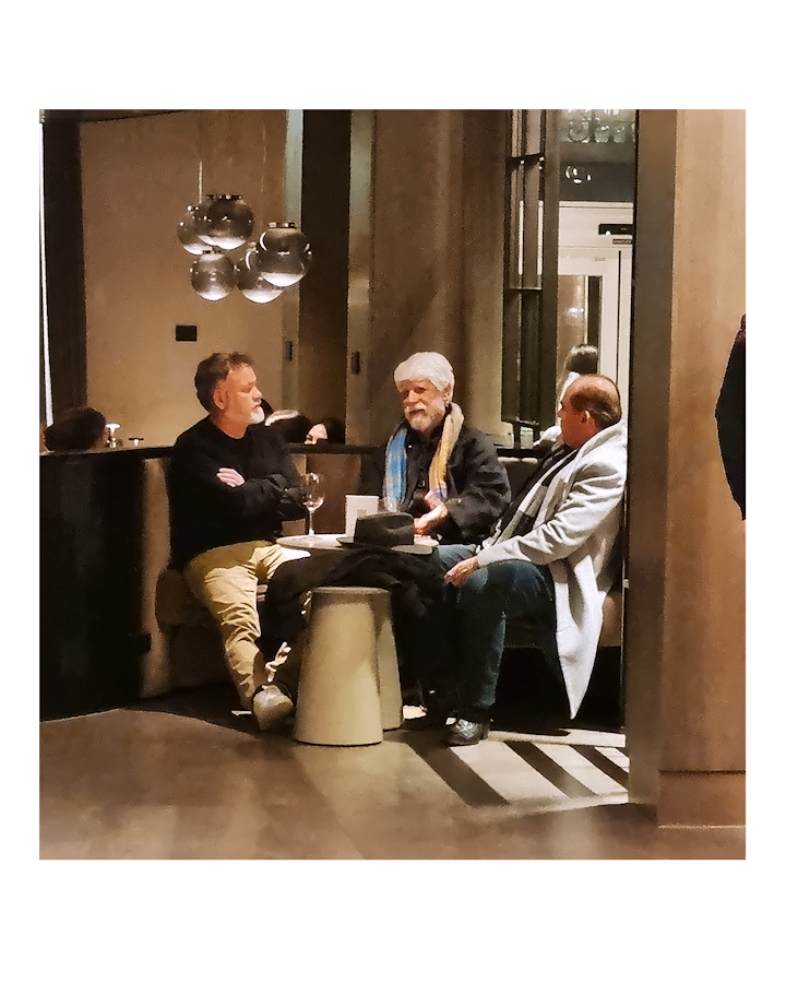 "Banquete" & "Blooming" Personal series / Art exhibition The Open Gallery