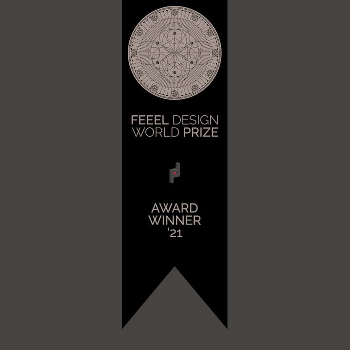 Winner Silver Award Feeel Design World Prize / "Rock" Series