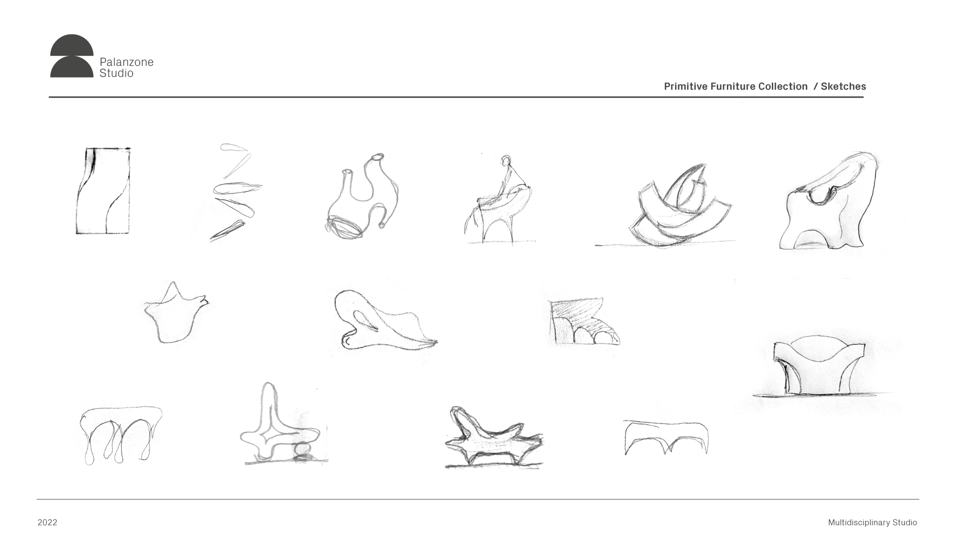 Primitive Furniture Collection 22' - art direction