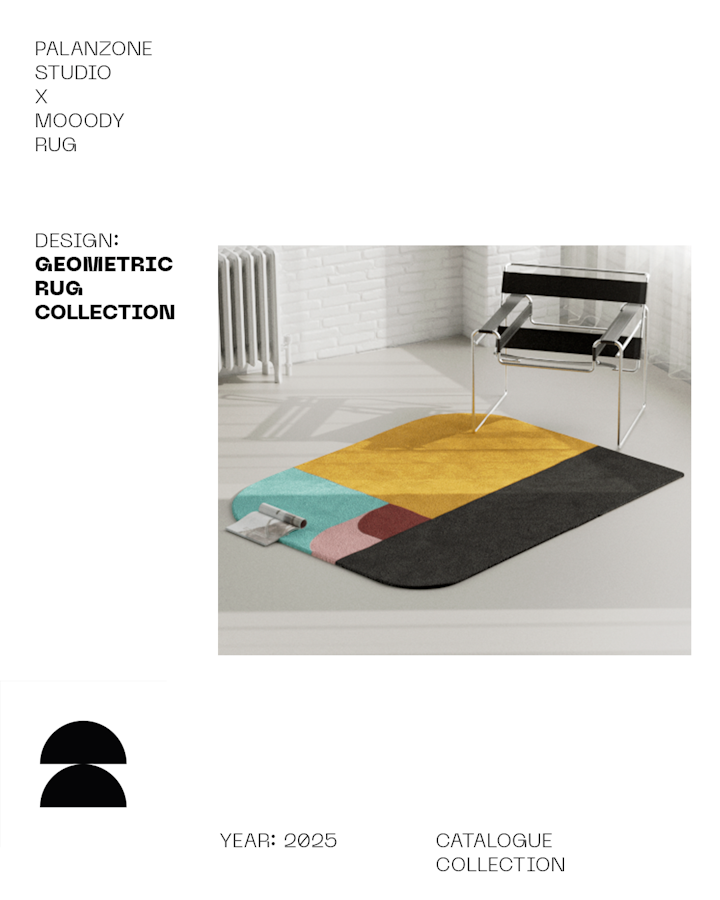 Geometric Rug Collection / 2023