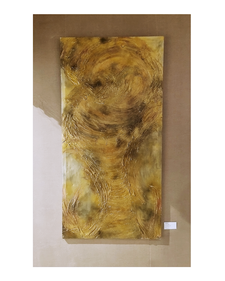 "Banquete" & "Blooming" Personal series / Art exhibition The Open Gallery