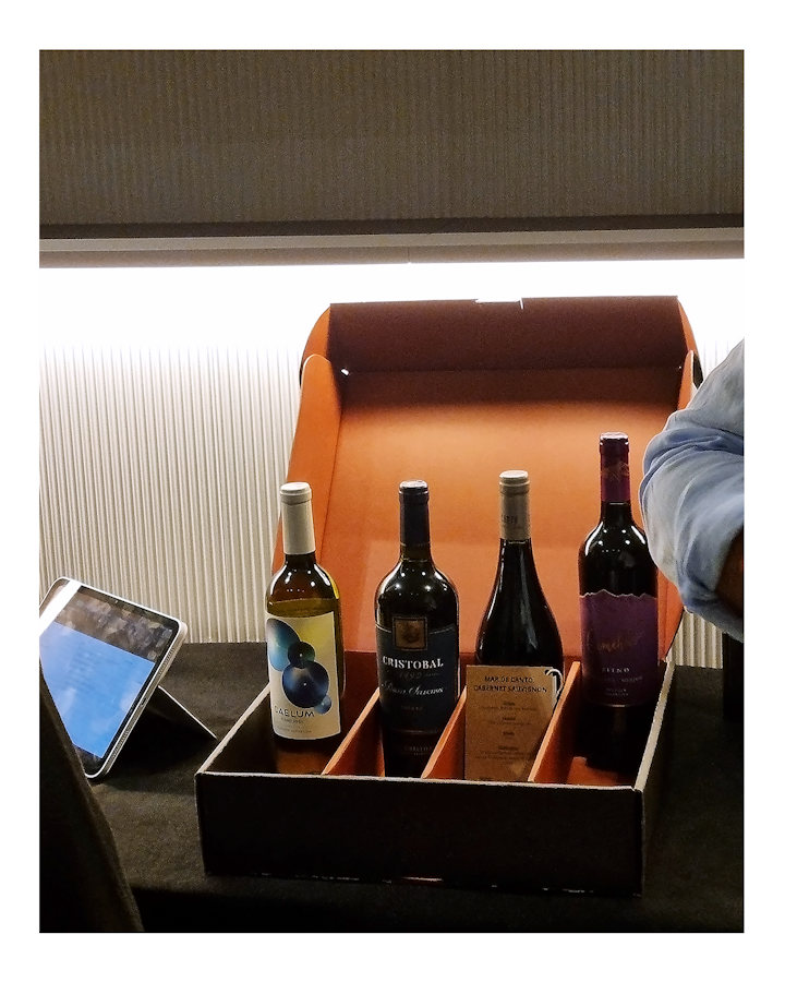 "Banquete" & "Blooming" Personal series / Art exhibition The Open Gallery