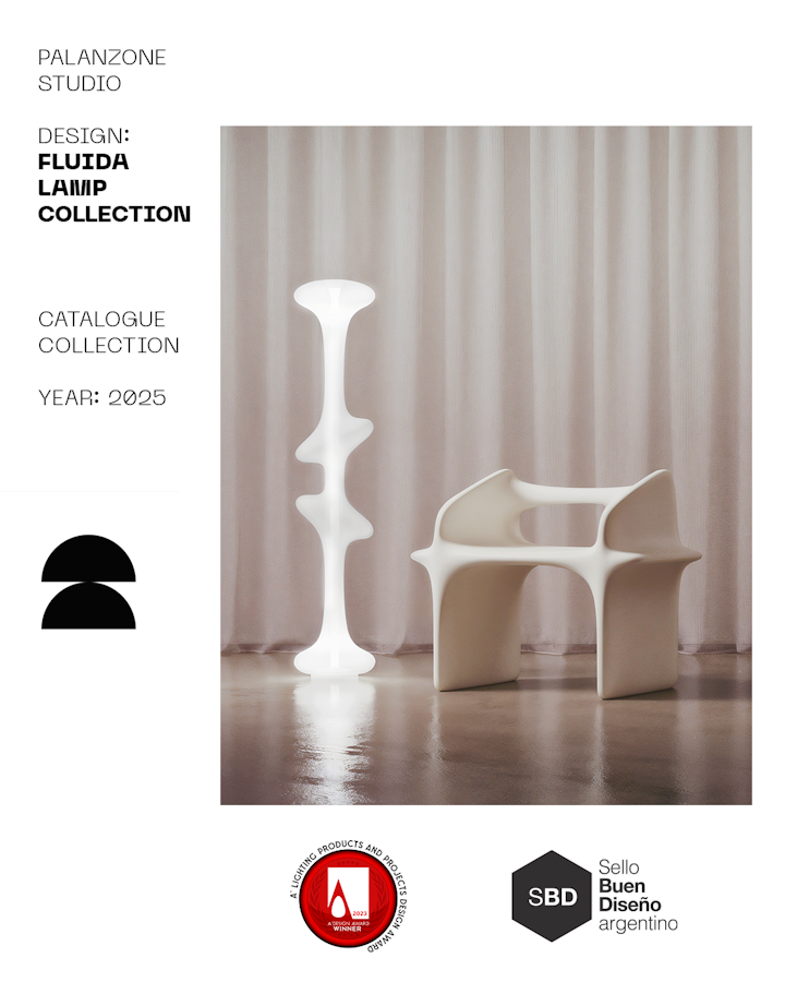 "Fluida" Design Collection / Winning Iron prize in the A'design award 2022-2023 edition