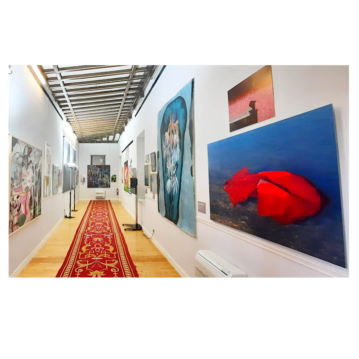 Exhibition Real Fábrica de Tapices / Madrid Spain