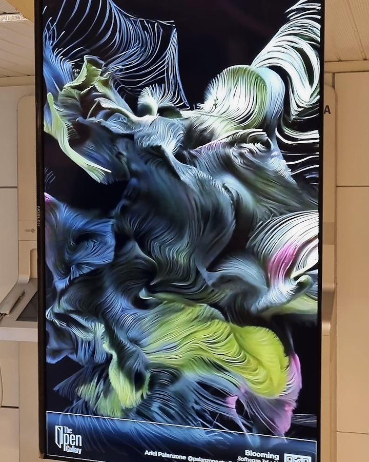 "Blooming" Series / Art Exhibiton