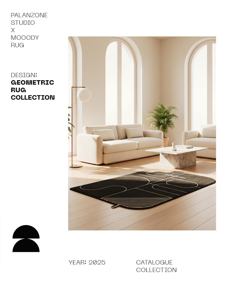 Geometric Rug Collection / 2023