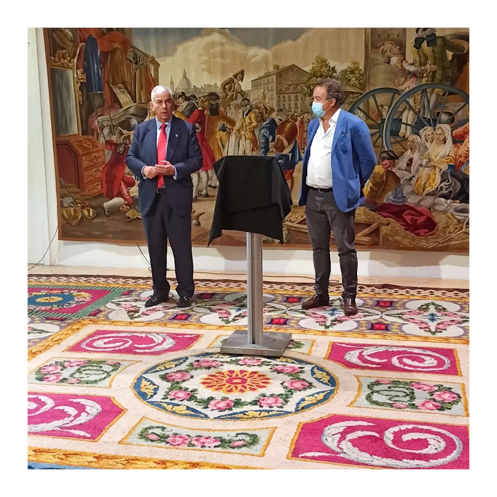 Exhibition Real Fábrica de Tapices / Madrid Spain