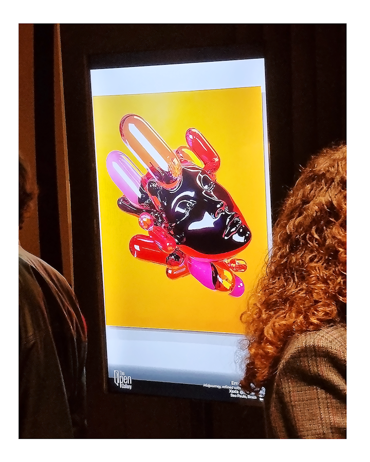 "Banquete" & "Blooming" Personal series / Art exhibition The Open Gallery