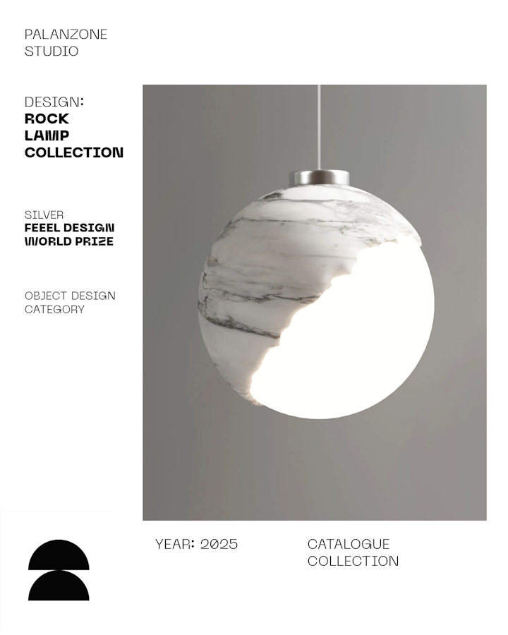 Winner Silver Award Feeel Design World Prize / "Rock" Series