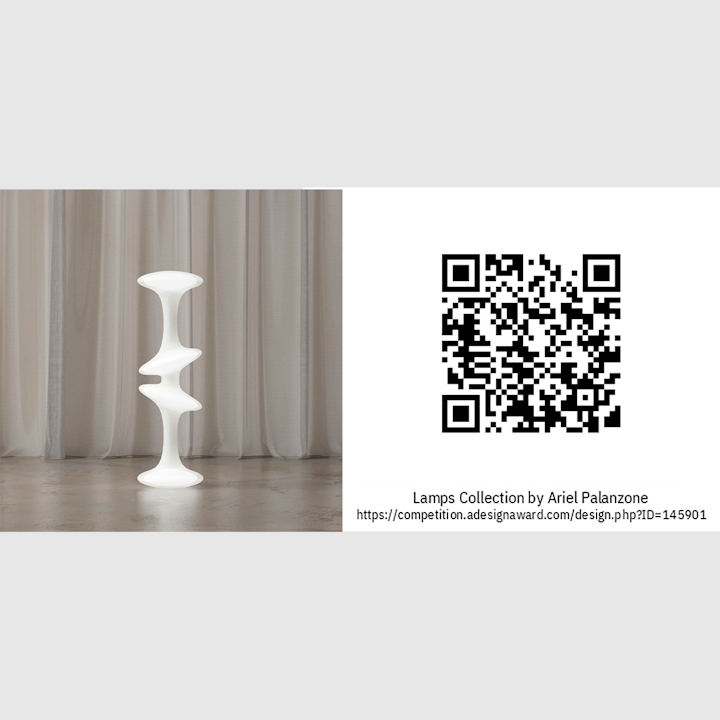 "Fluida" Design Collection / Winning Iron prize in the A'design award 2022-2023 edition