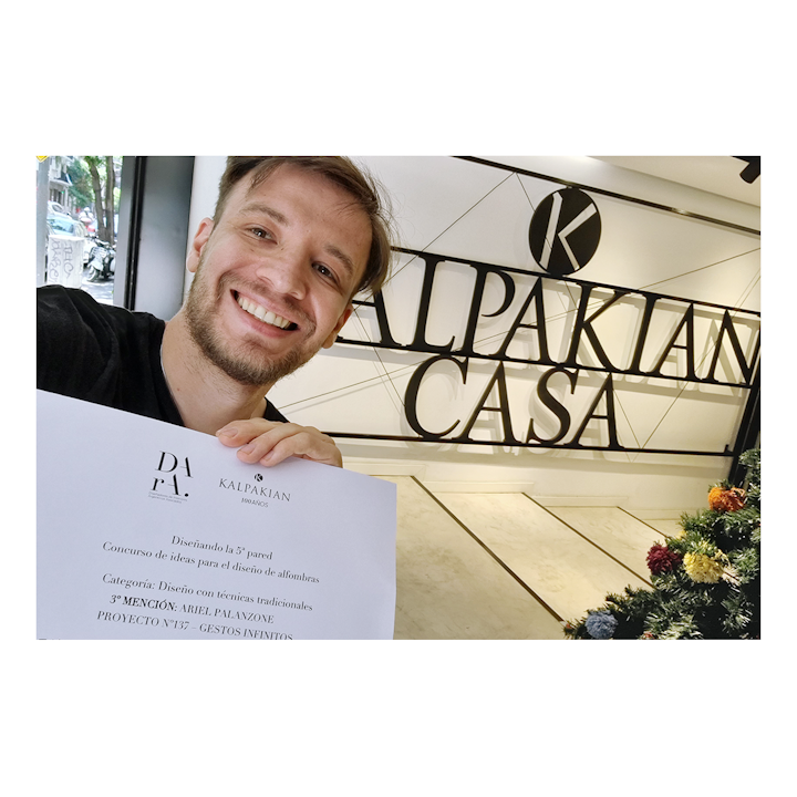 Winner DARA & KALPAKIAN Design Rug Award 2022