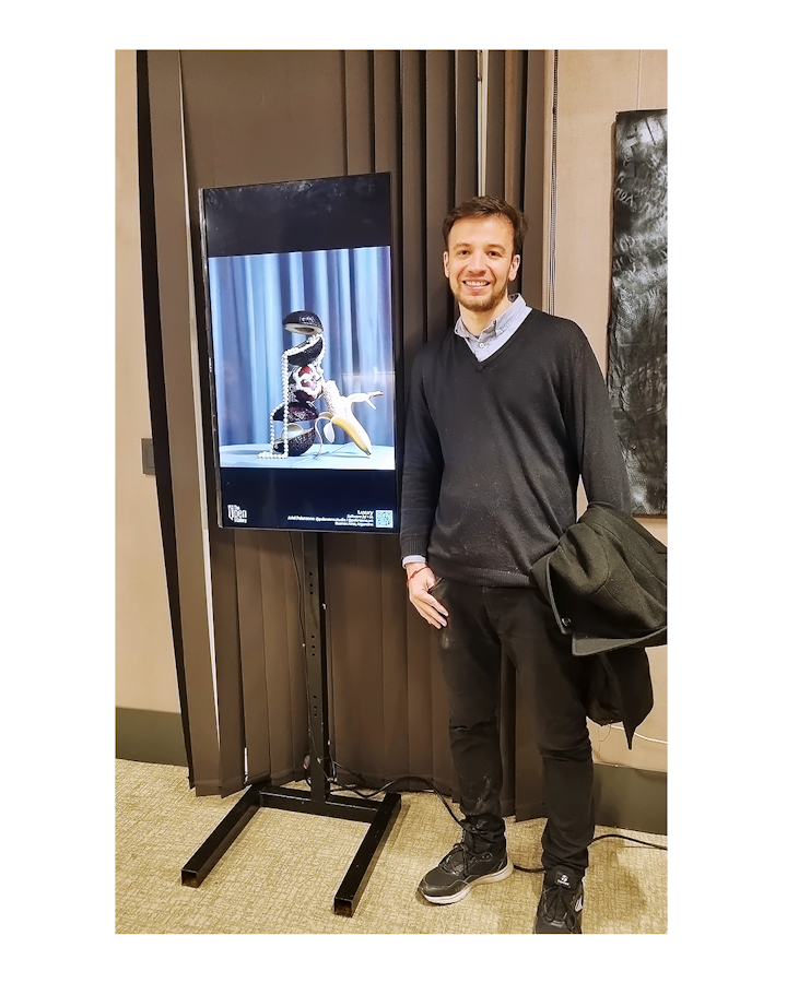 "Banquete" & "Blooming" Personal series / Art exhibition The Open Gallery