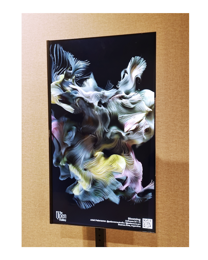 "Banquete" & "Blooming" Personal series / Art exhibition The Open Gallery