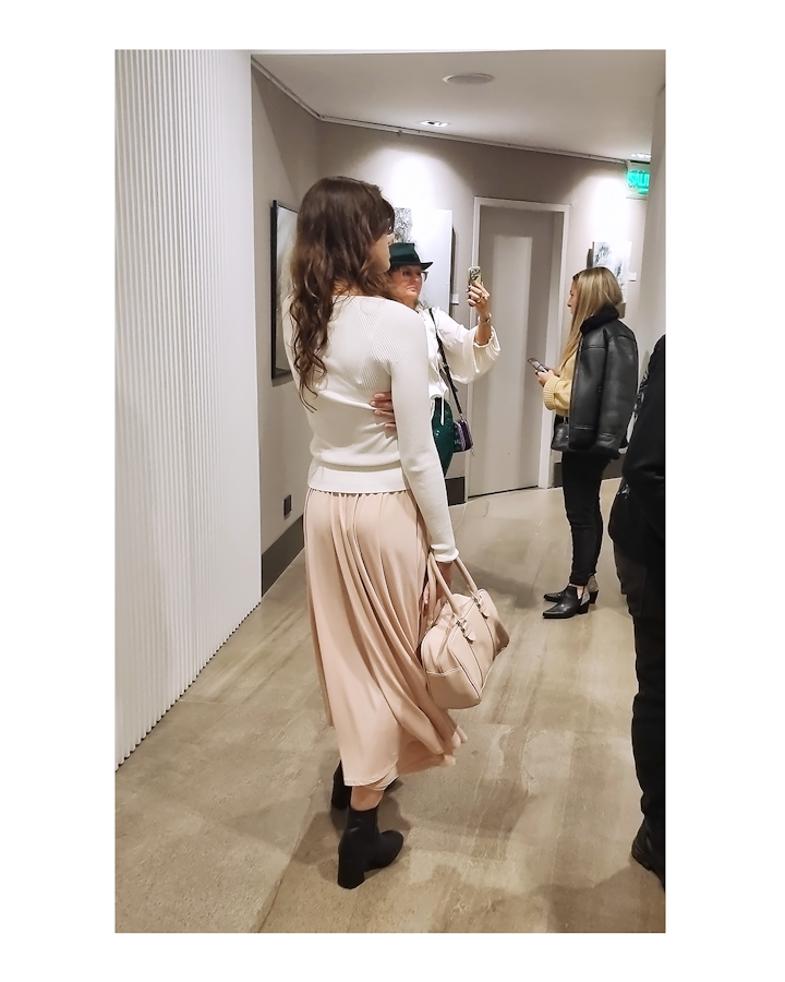 "Banquete" & "Blooming" Personal series / Art exhibition The Open Gallery