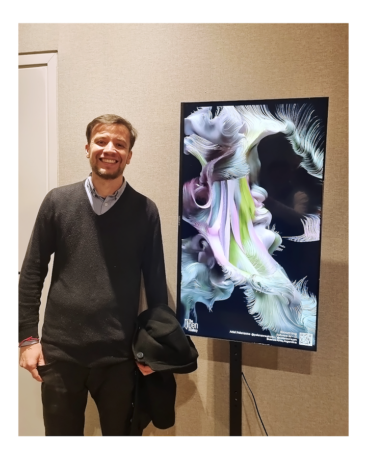 "Banquete" & "Blooming" Personal series / Art exhibition The Open Gallery