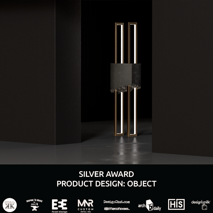Winner Silver Award Feeel Design World Prize / "Rock" Series
