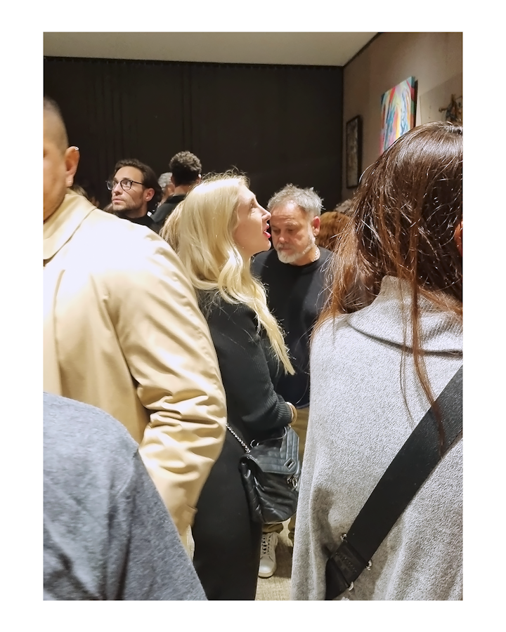 "Banquete" & "Blooming" Personal series / Art exhibition The Open Gallery