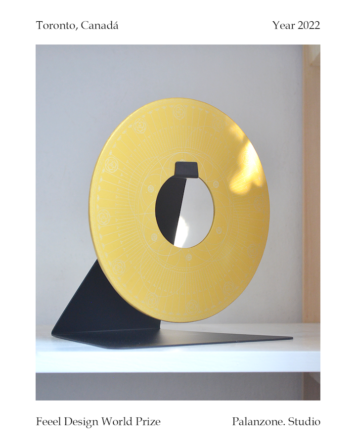Winner Gold Award Feeel Design World Prize