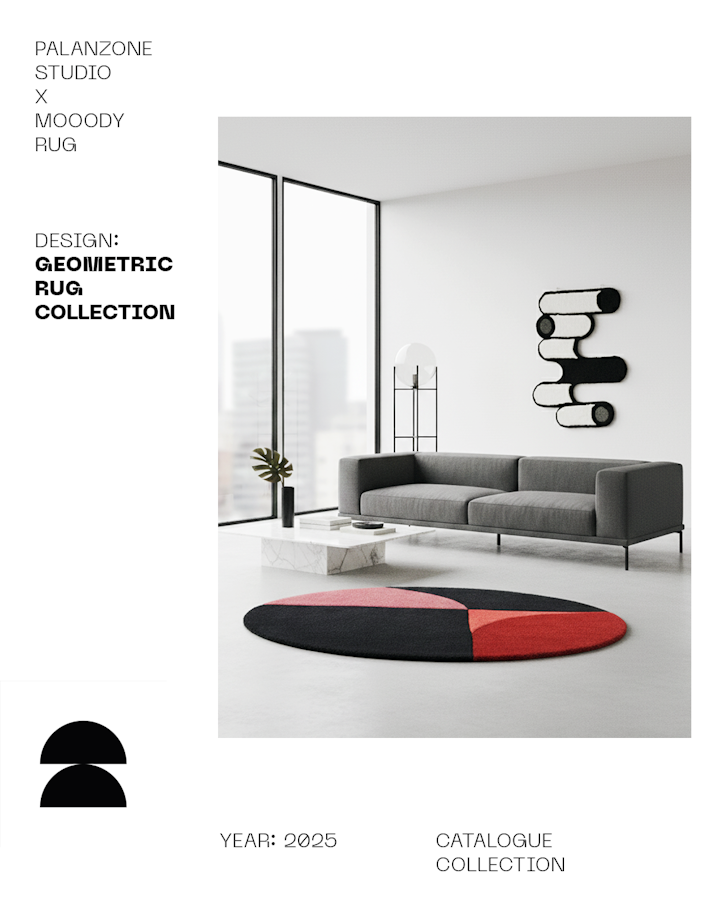 Geometric Rug Collection / 2023
