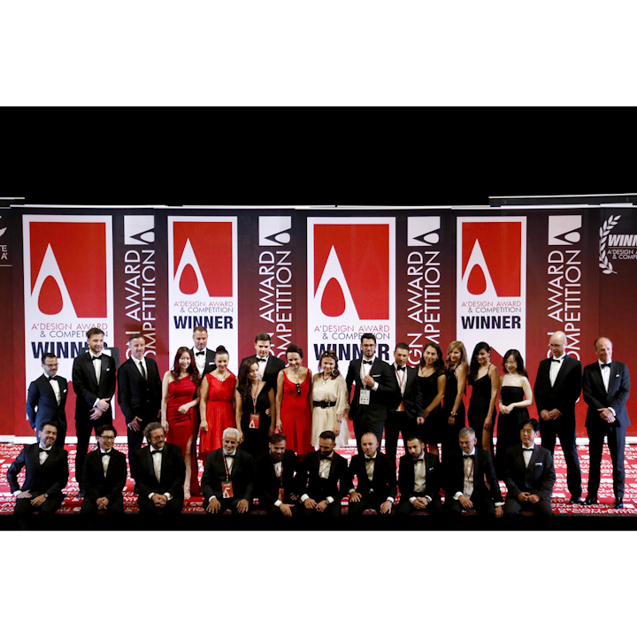 A' Design Award & Competition - Winner 2021 - 2022