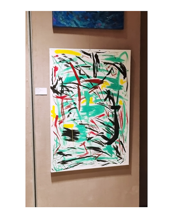 "Banquete" & "Blooming" Personal series / Art exhibition The Open Gallery