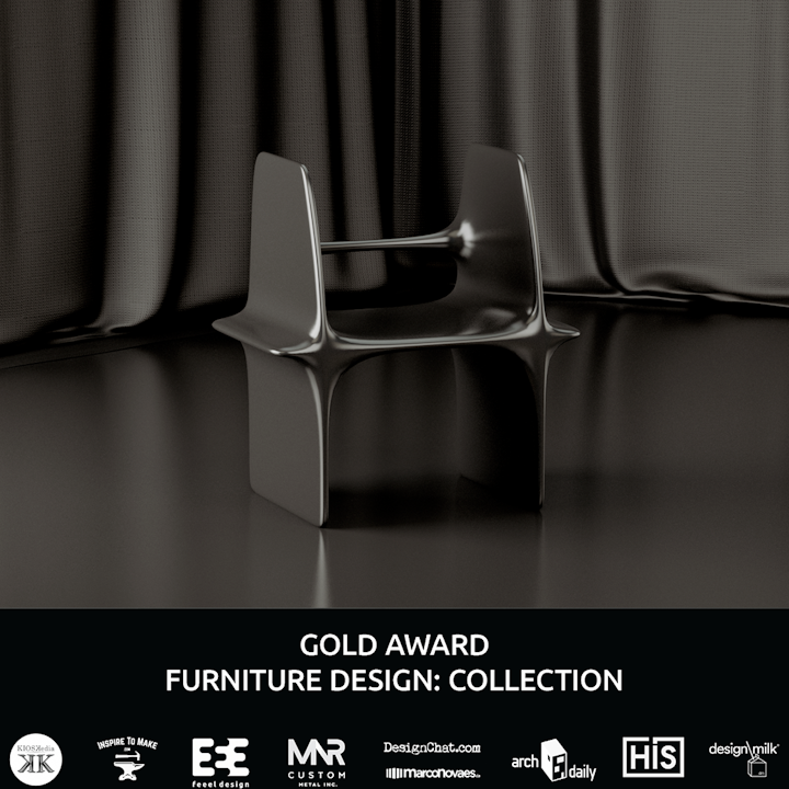 Winner Gold Award Feeel Design World Prize