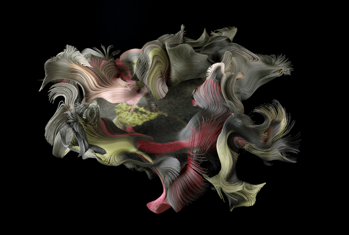 "Blooming" Series / Art Exhibiton