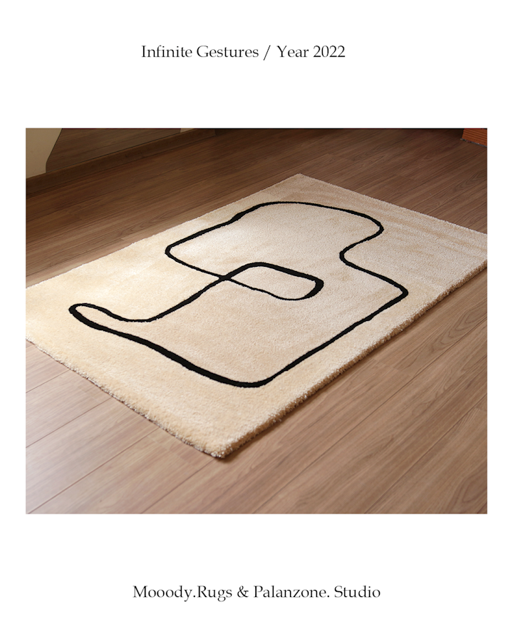 Winner DARA & KALPAKIAN Design Rug Award 2022