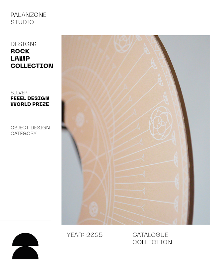 Winner Silver Award Feeel Design World Prize / "Rock" Series